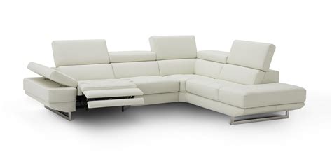 Advanced Adjustable Curved Sectional Sofa In Leather Grand Rapids
