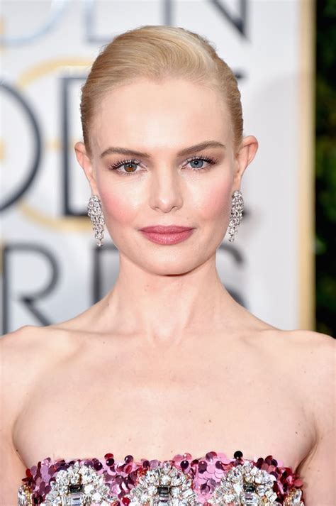Kate Bosworth Hair And Makeup At Golden Globes 2016