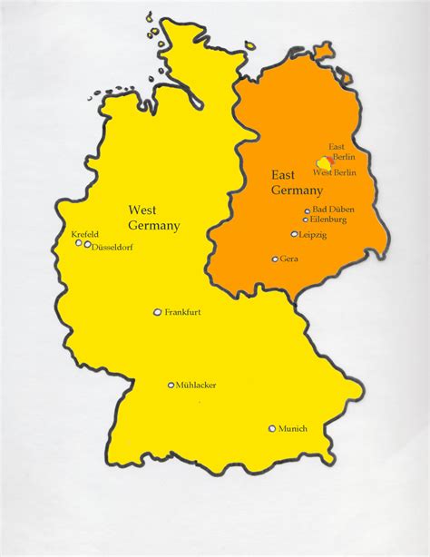 Reagieren Stout Computerspiele Spielen Eastern Western Germany Map In