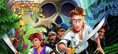 Buy The Secret Of Monkey Island Special Edition Pc Steam Games