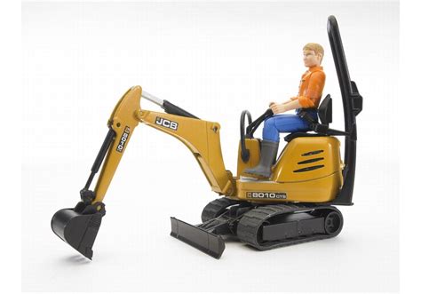 Bruder Jcb Micro Excavator 8010 Cts And Man 62002
