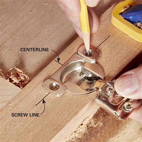 How To Install Cabinet Hinges A Step By Step Guide