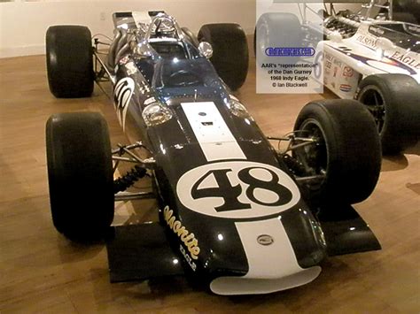 Eagle 1968 Indy Car By Car Histories