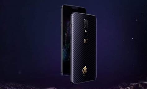 Oneplus 6 Marvel Avengers Limited Edition Up For Sale Today Mobiles