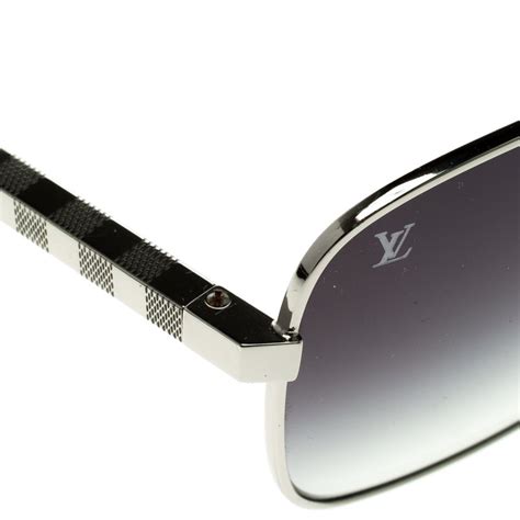 Louis Vuitton Black Silver Z0260u Attitude Sunglasses Louis Vuitton Tlc