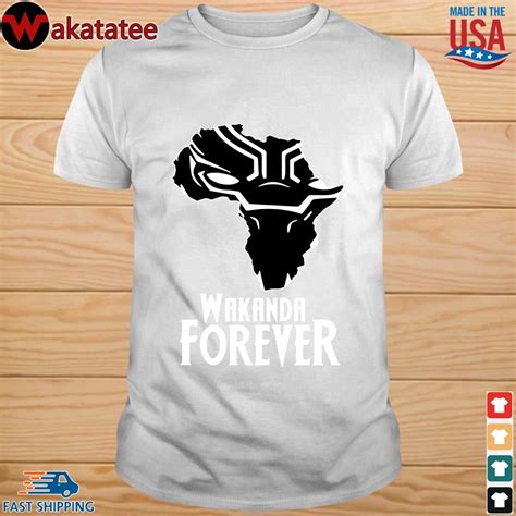 Do you like this video? Black Panther Wakanda forever Africa Map shirt,Sweater ...