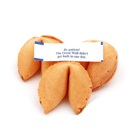 Sky Premium Bulk Fortune Cookies Individually Wrapped Fortune Cookie