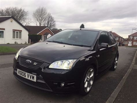 Black 2006 Ford Focus St 2 Cheapest In The Uk In Burnage Manchester
