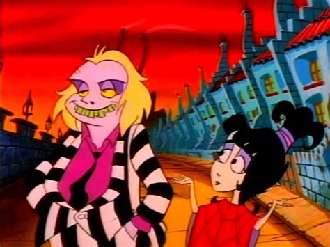 In the movie, civil servants and bureaucrats in general, are depicted as being … alternative character interpretation: Pin by Dark_and_Mews on Beetlejuice Cartoon in 2020 ...