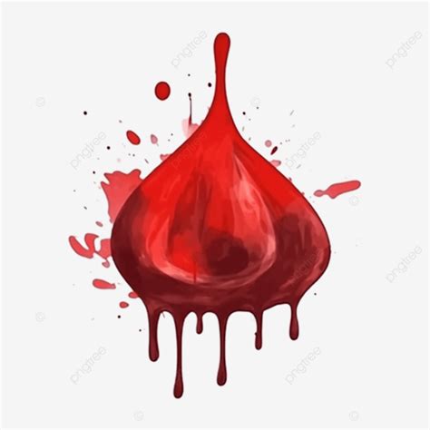 Blood Flow Blood Drop Blood Bloodstain The Blood Png Transparent