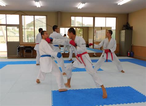 空手 (karate, karate) +‎ 道 (dō, way). 部活動紹介【空手道部】 - 下関国際高等学校