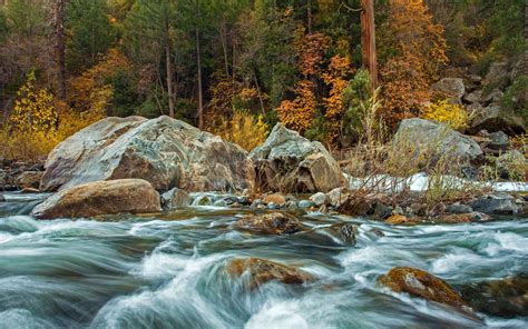 Merced River Yosemite National Park 2019 Bing Desktop Preview