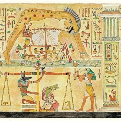 Let There Be Light Ancient Egyptian Creation Myths And The Gods Behind Them — Csa Reviving