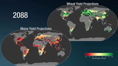 Svs Impact Of Climate Change On Global Agricultural Yields