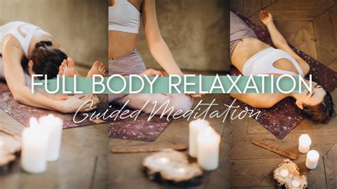 Full Body Deep Relaxation Yoga Savasana Guided Meditation Youtube