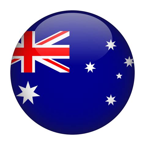 Australia 3d Rounded Flag With No Background 15272183 Png
