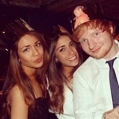 Ed Sheeran Girlfriend Athina Andrelos Instagram