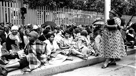 A pass was a document of permission which allowed people of colour to enter restricted areas during the apartheid regime. Remembering the voices of the women of 1956 by Romaana ...
