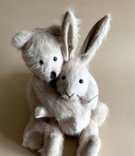 Why Do Bunny Rabbits And Teddy Bears Go So Well Together