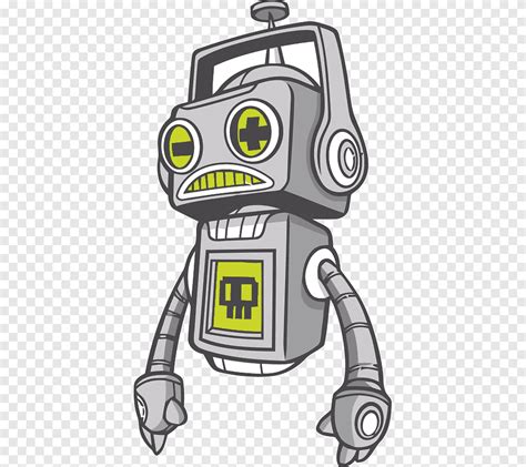 Robot Graffiti Drawing Robot Electronics Poster Png Pngegg