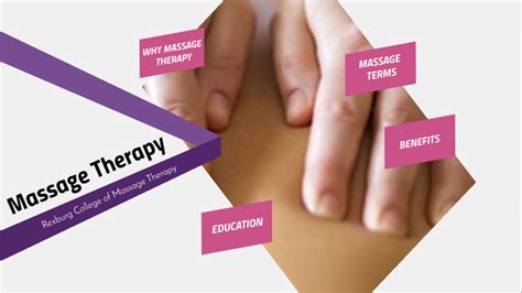 Why Massage Therapy By Shane Humpherys