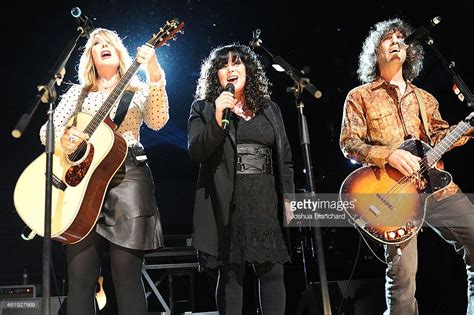 Heart Performs At The Concert For The Philippines Benefit Concert At