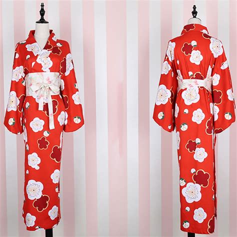 japanese dresses for women emboridery traditional japan style kimono