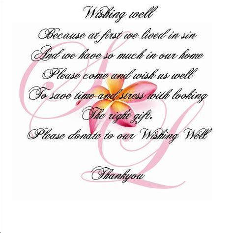 Wedding Quotes Wishing Well Quotesgram