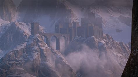 Dragon Age Inquisition Skyhold By Killlashandra On Deviantart