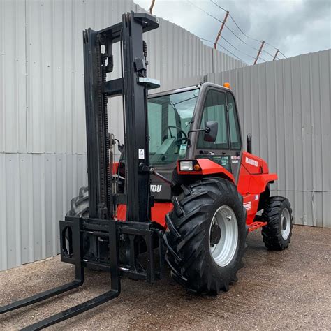 Manitou M26 4 Used Rough Terrain Forklift 2854