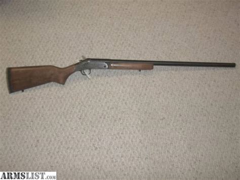 Armslist For Sale Nef Single Shot 12 Gauge Shotgun