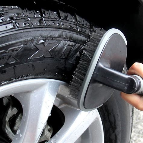 Auto Wheel Hub Cleaning Brush Wheel And Tire Coating Sponge Brush Car