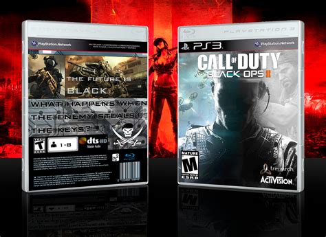 Call Of Duty Black Ops Ii Playstation 3 Box Art Cover By