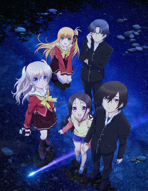 Charlotte Anime Air Date Visuals And Episode 1 Preview Revealed Haruhichan