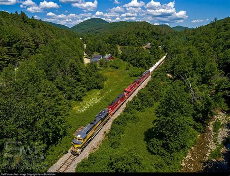 Railpicturesnet Photo Vtr 432 Vermont Rail System Emd Sd70m 2 At