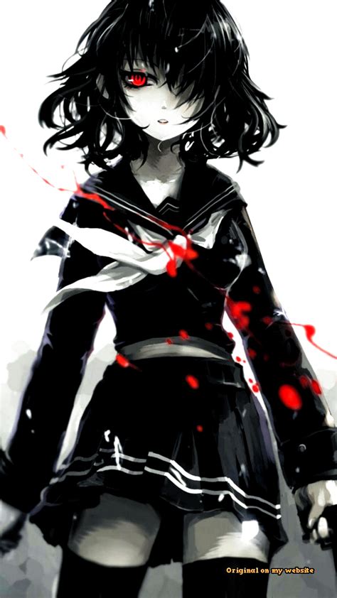 Download 91 Kumpulan Wallpaper Anime Evil Girl Hd Background Id