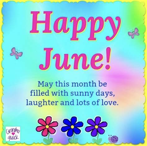 Happy June Happy June Happy Name Day Wishes Hello June