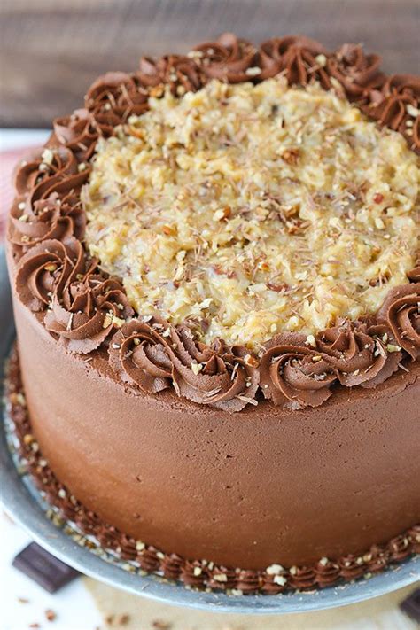 I also toasted the pecans but i like the non toasted taste better for this cake. German Chocolate Cake | Recipe | Classic chocolate cake ...
