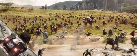 5 Days Till A Dothraki Horde On An Wakanda Field Rfreefolk