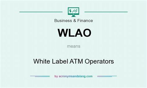 What Does Wlao Mean Definition Of Wlao Wlao Stands For White Label