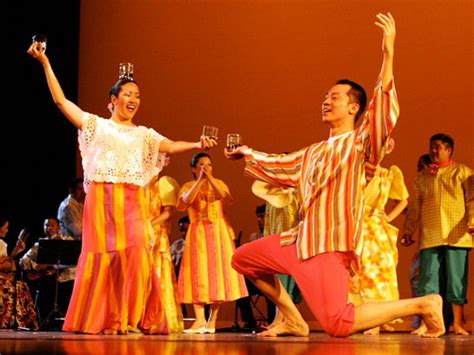 Filipino Dancers Performing Traditional Philippine Folk Dance Which Images And Photos Finder