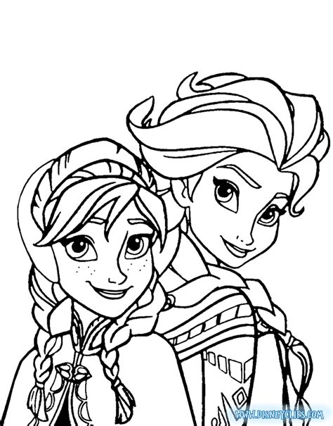 Home » coloring pages » 52 skookum free printable frozen 2 coloring pages. Frozen Coloring Pages (2) | Disneyclips.com