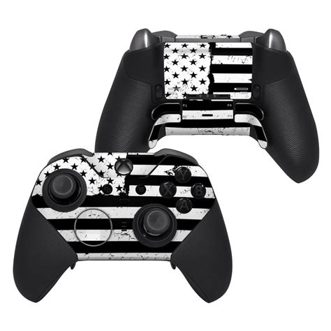 Microsoft Xbox One Elite Controller 2 Skin Enduring By Flags Decalgirl