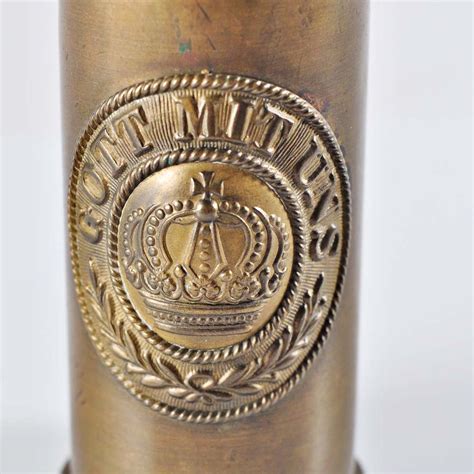 Brass Trench Art Collection Ebth