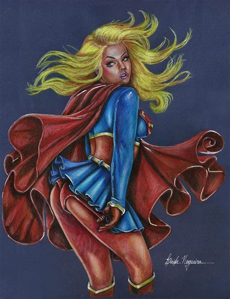 Supergirl Deviantart Supergirl By Leidanogueira Zelda Characters