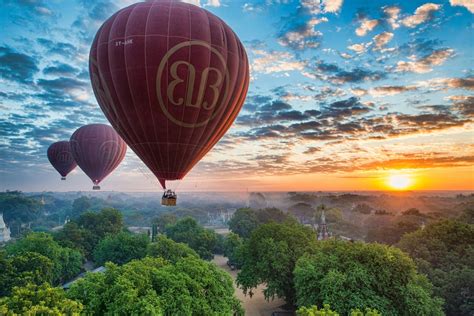It's just as magical as you imagine it's going to be flying in a hot air balloon. A Guide to Bagan, Myanmar's Hot Air Balloons