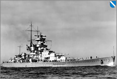 Asisbiz Kriegsmarine Kms Scharnhorst Class Battlecruisers Battleship