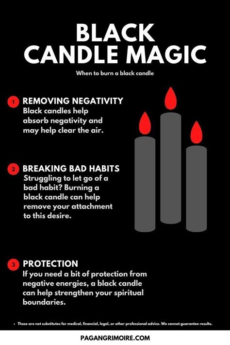Black Candle Meaning Symbolism And Spiritual Uses The Pagan