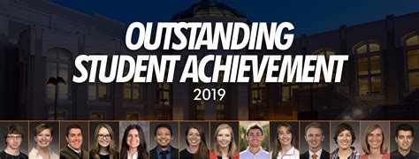 Idaho State University 2019 Outstanding Student Award Recipients