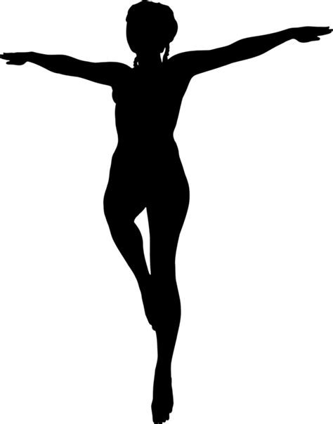 Silhouette Dance Clip Art Dancing Woman Silhouette Png Transparent